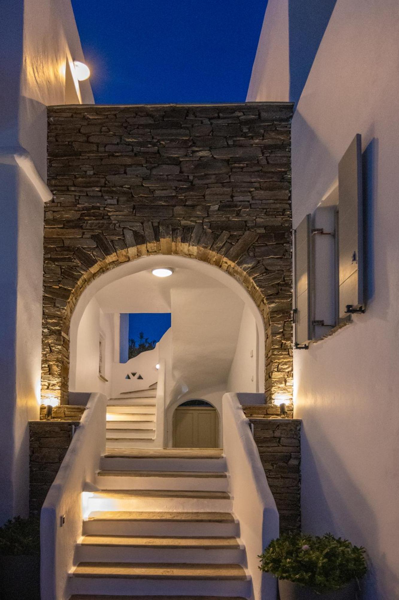 Soulmate'S Suites Tinos Kionia Eksteriør billede