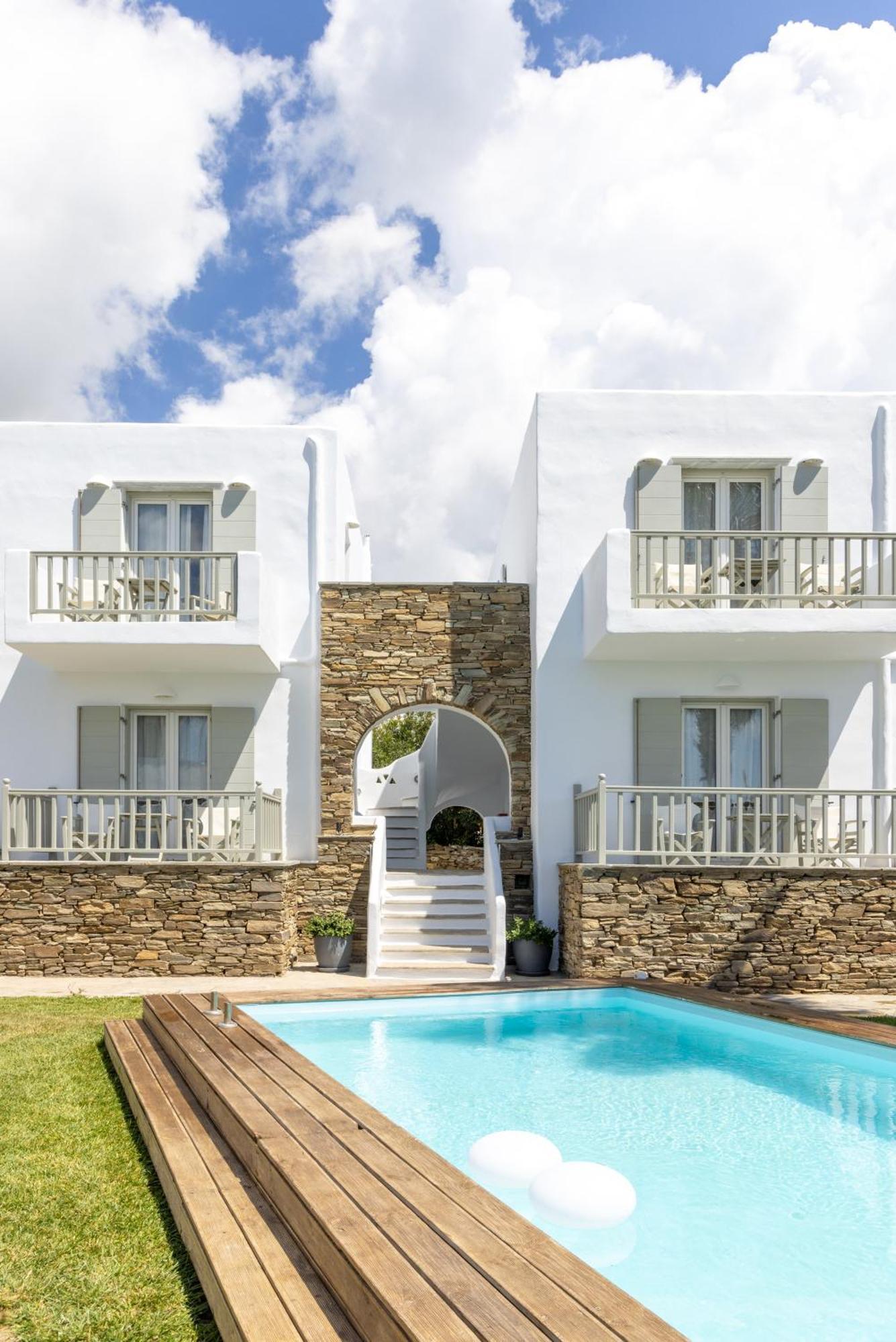 Soulmate'S Suites Tinos Kionia Eksteriør billede