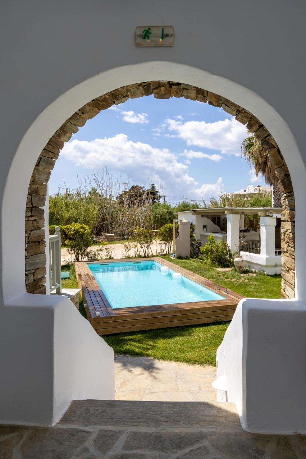 Soulmate'S Suites Tinos Kionia Eksteriør billede